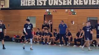 Polufinale U19 Maksimir Pastela Füchse Berlin 1  poluvrijeme