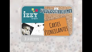 Izzy Box Octobre - Cartes étincelantes