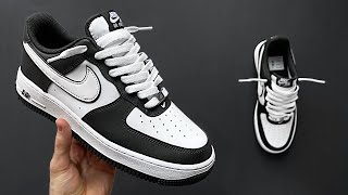 HOW TO LACE AIR FORCE 1 LOW LOOSELY (BEST WAY)