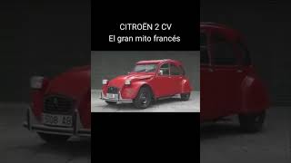 el mito frances citroen 2cv