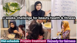 My new self care routine 2024 / motivation for homemakers for beauty & fitness