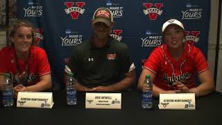 NCAA DII Softball South Regional | Game Six Press Conference | Auburn Montgomery