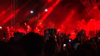 Interpol - “Evil” (clip) (FYF Fest 08/23/14)