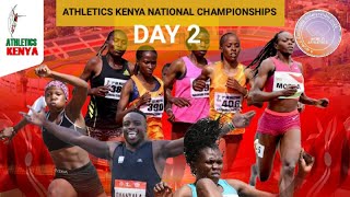 DAY TWO: Athletics Kenya National Championships at Nyayo stadium