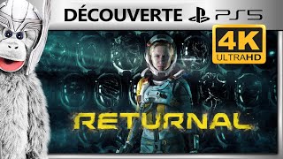 PS5 [4K60] : RETURNAL | Meilleure nouvelle licence 2021 | VR Singe & Thorix