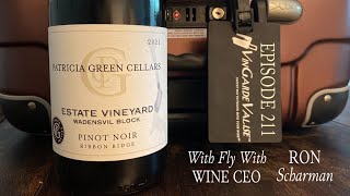 211 - Protecting Your Wine Babies/Liquid Assets Fly With Wine CEO, Ron Scharman - Wine Time Fridays