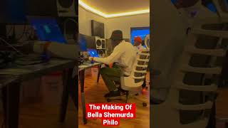 Bella Shemurda Philo studio session #bellashmurda #krizbeatz #omahlay #philo