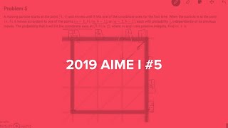 2019 AIME I #5