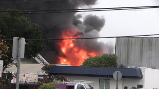 3rd Alarm Commercial Fire in San Fransisco