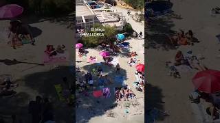 MALLORCA ☀️ PLAYA DEL MAGO / Platja del Rey 🏖 CALVIÁ 👉 views from the drone