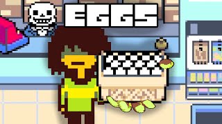 So, I Tried to Put a Bunch of EGGS in Two Places [Deltarune chapter 2]