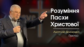 Розуміння Пасхи Христової | Анатолій Білоножко | 16.04.2023