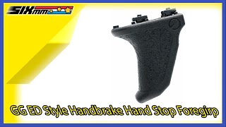 [GG] ED Style Handbrake Hand Stop Foregirp [M-LOK Ver.][BLK]