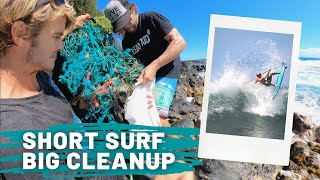 Short Surf & Big Beach Cleanup x Take 3 For Koki