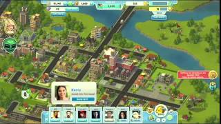 SimCity Social Debut Trailer E3 2012