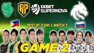 WTF!! APBREN LOSE! 😮😮🔥🔥 FALCONS APBREN VS. TEAM SPIRIT {FULLGAME 2} DAY 1 MATCH 2 [FIL]