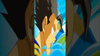 Vegeta Shows Cabba the True Saiyan Path to Power! #anime