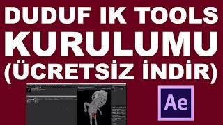 Duduf IK Tools Kurulumu | After Effects Dersleri