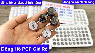 Đồng hồ pcp cricket, đồng hồ WA chính hãng, đồng hồ pcp súng hơi