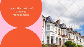 Property Management 101: A Comprehensive Guide to Getting Started