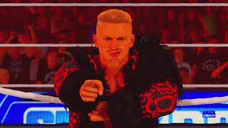 WWE 2K24 SMACKDOWN UNIVERSE MODE WALKTHROUGH GAMEPLAY PART 24 NO COMMENTARY