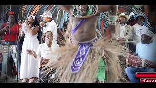 💥 Oggún 💥 Compañía "Raíces Profundas". Callejondehamel. Habana Cuba .#santeriacubana #yoruba #oggun