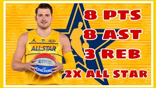 Luka Doncic All Star Game Highlights 8pts 8ast 3reb