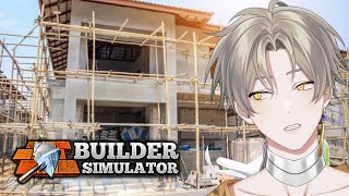 【Gaming】ผู้รับเหมาที่ดีจะไม่ทิ้งงาน - Builder Simulator #2 【Lykos Vtuber】