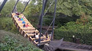 Alton Towers The Blade (OFF RIDE POV)