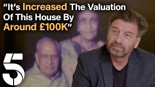 Family Toast Late Parents' Shock Home Price Increase | Nick Knowles' Big House Clearout | Channel 5