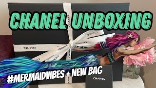 Chanel Unboxing 23C | #mermaidvibes and New Bag | Luxury Haul