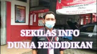 SEKILAS INFO DUNIA PENDIDIKAN #sekilasinfo#duniapendidikan#kompentensi