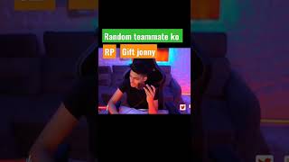 Random teammate ko RP Gift jonny #shorts #pubgmobile #pubg