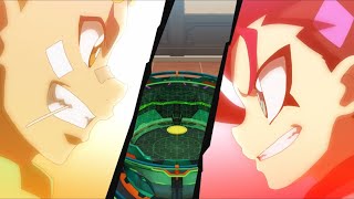 *DANGEROUS FLASH* Bel vs Ranzo (Hybrid Stadium) | Beyblade Burst DB Episode 42