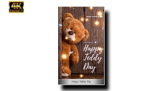 Happy Teddy Day Status | Teddy bear day WhatsApp status | Teddy day | Teddy Day Status 2023 #teddy