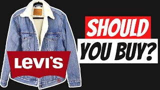 Levi Denim Jacket Review | & Try on