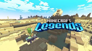 Minecraft Legends Playthrough #3