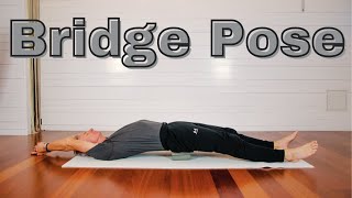 Bridge pose – boost your back