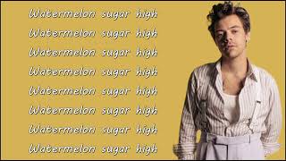 Harry Styles - Watermelon Sugar (Lyrics)