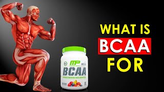 What Happens to The Body If You Take BCAA?