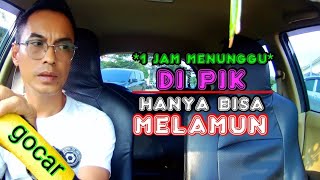 1 JAM TERDAMPAR DI PIK - ANTRIAN PANJANG HANYA BISA MELAMUN, ORDERAN ZONK⁉️