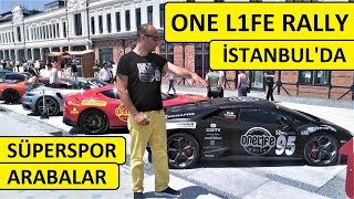 Supercars Show - One Life Rally 2021@İstanbul Galataport