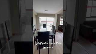 Alquilo Dpt surco, Valle hermoso, 2 dormitorios, 117m2, 1 cochera