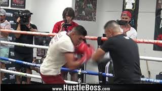 Undefeated Jesus Ramos Explodes on The Mitts Ahead of 5/28 Luke Santamaria Clash