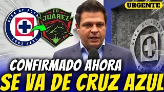 💥¡NUEVO FICHAJE CONFIRMADO! ¡TERMINO LA NOVELA! LOS AFICIONADOS ENLOQUECEN | Noticias Del Cruz Azul