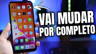 LANÇOU AGORA!! O NOVO APLICATIVO para ANDROID que vai MUDAR o seu celular POR COMPLETO!