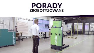 Czym są automatyczne wózki widłowe i jakie są ich zalety?