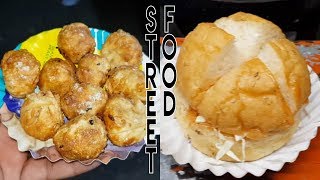 street food in thane | best momos in thane | famous fast food mumbra | treat on wheel