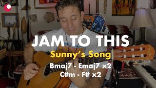 SUNNY'S SONG (B major) - Jam To This