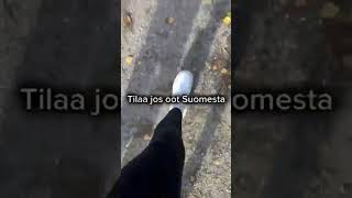 Tilaa jos oot suomesta